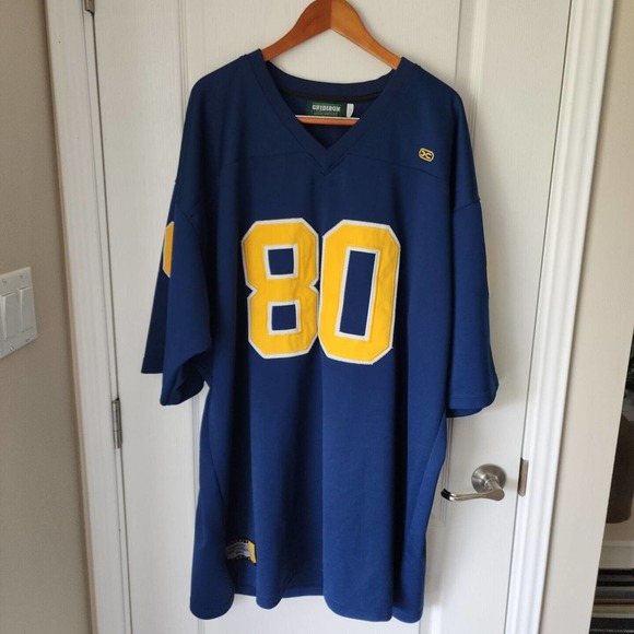 Gridiron Legends TERRELL OWENS Tennessee Chattanooga Mocs Football Jersey 5XL - Picture 1 of 4